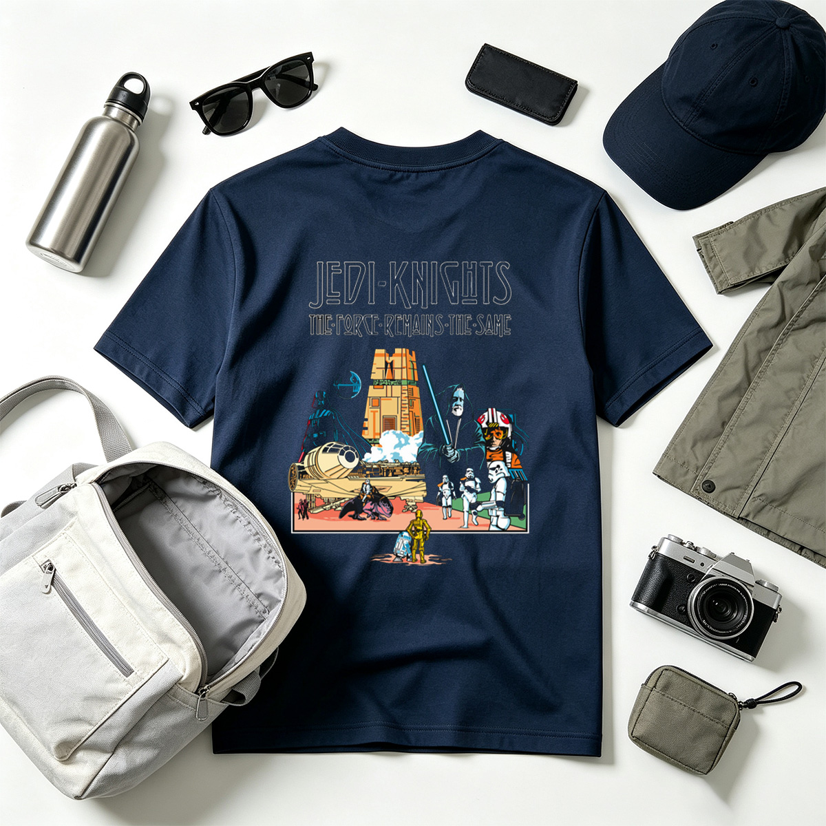 Star Wars: Jedi Knights - The Force Remains the Same - Tee