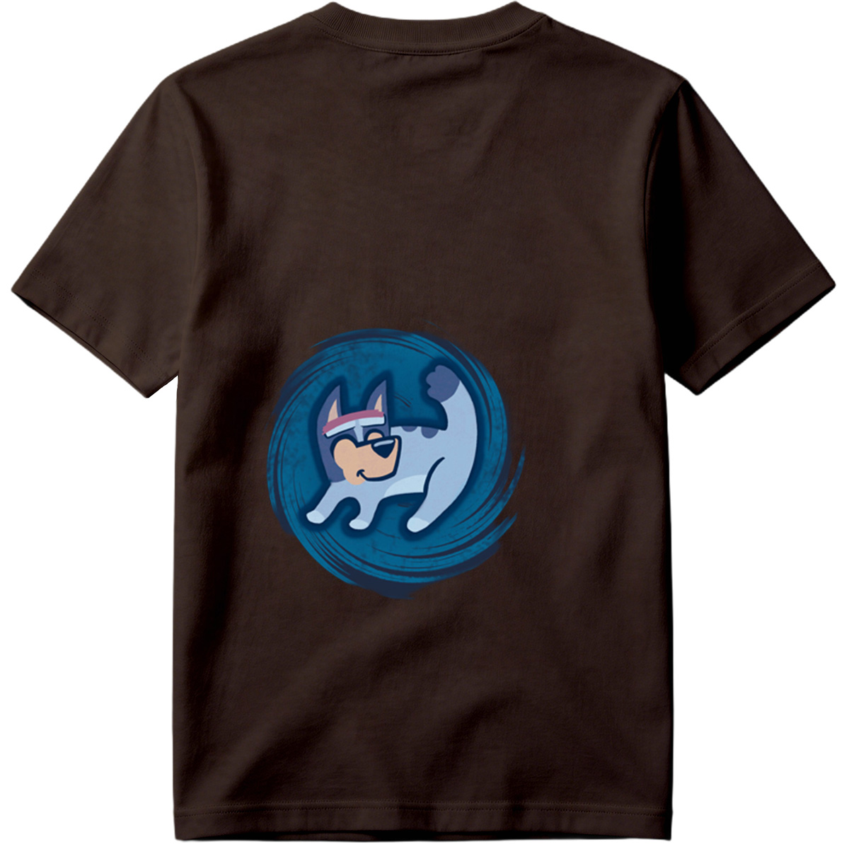 Bluey in a Swirl of Energy - Tee