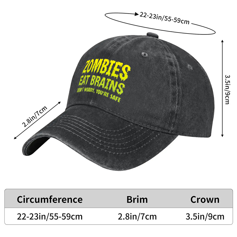 New Baseball Cap with Christmas Print 