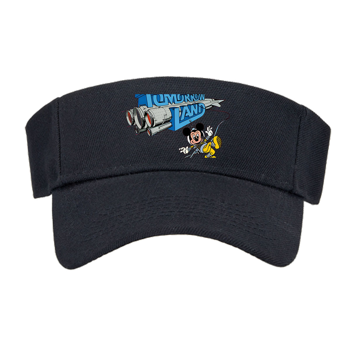 Mickey Mouse in Tomorrowland with Rocket Ship -  Visor cap