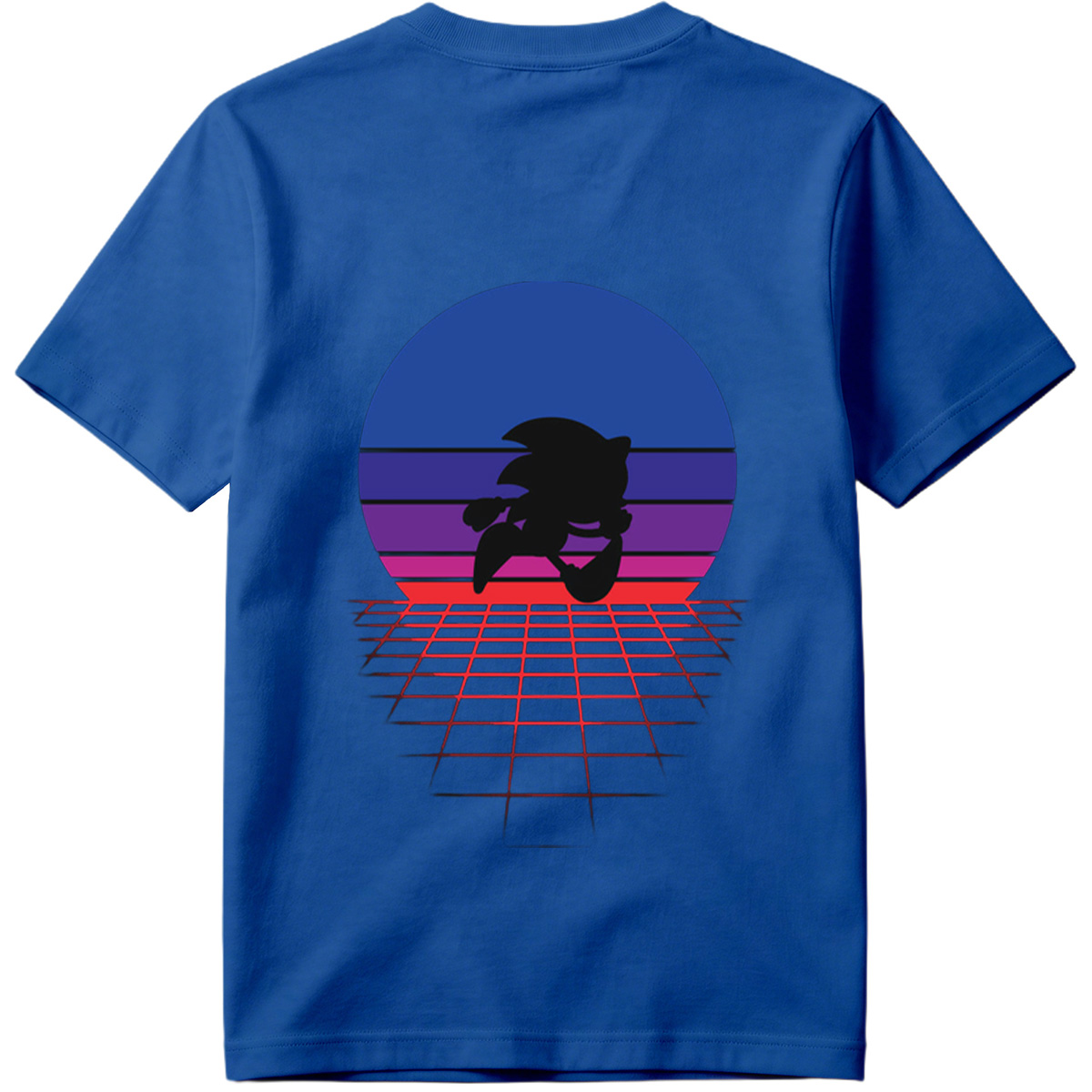 Sonic the Hedgehog Retro Sunset - Tee