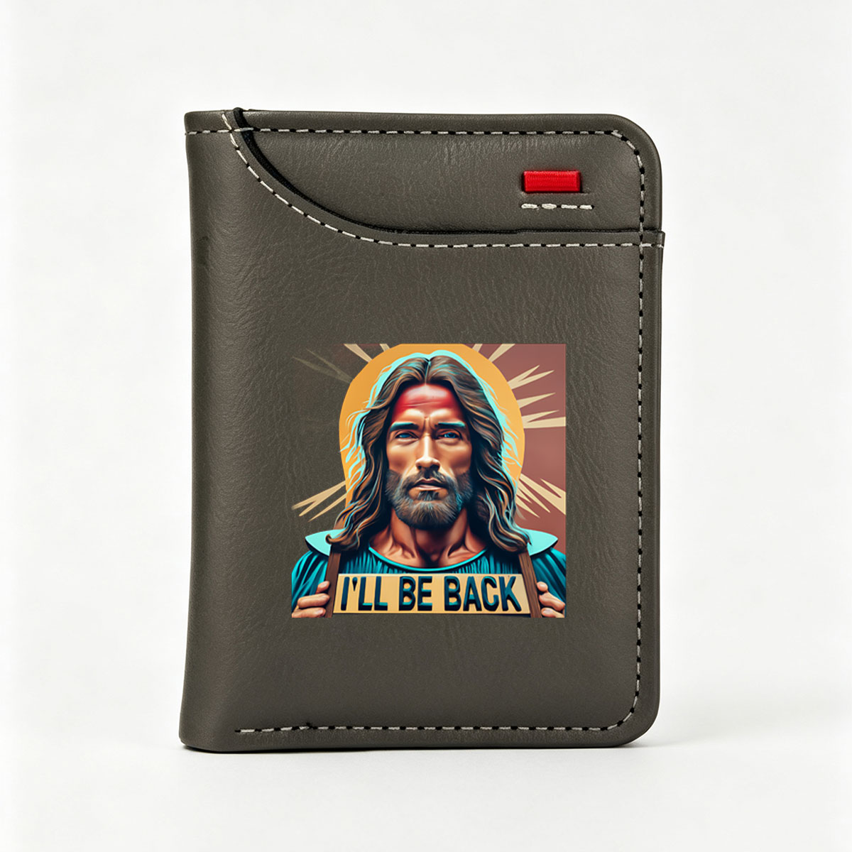 Jesus Christ Holding 