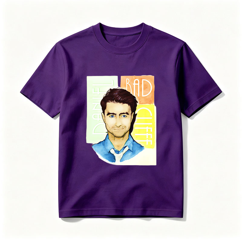 Daniel Radcliffe Portrait Art - Tee