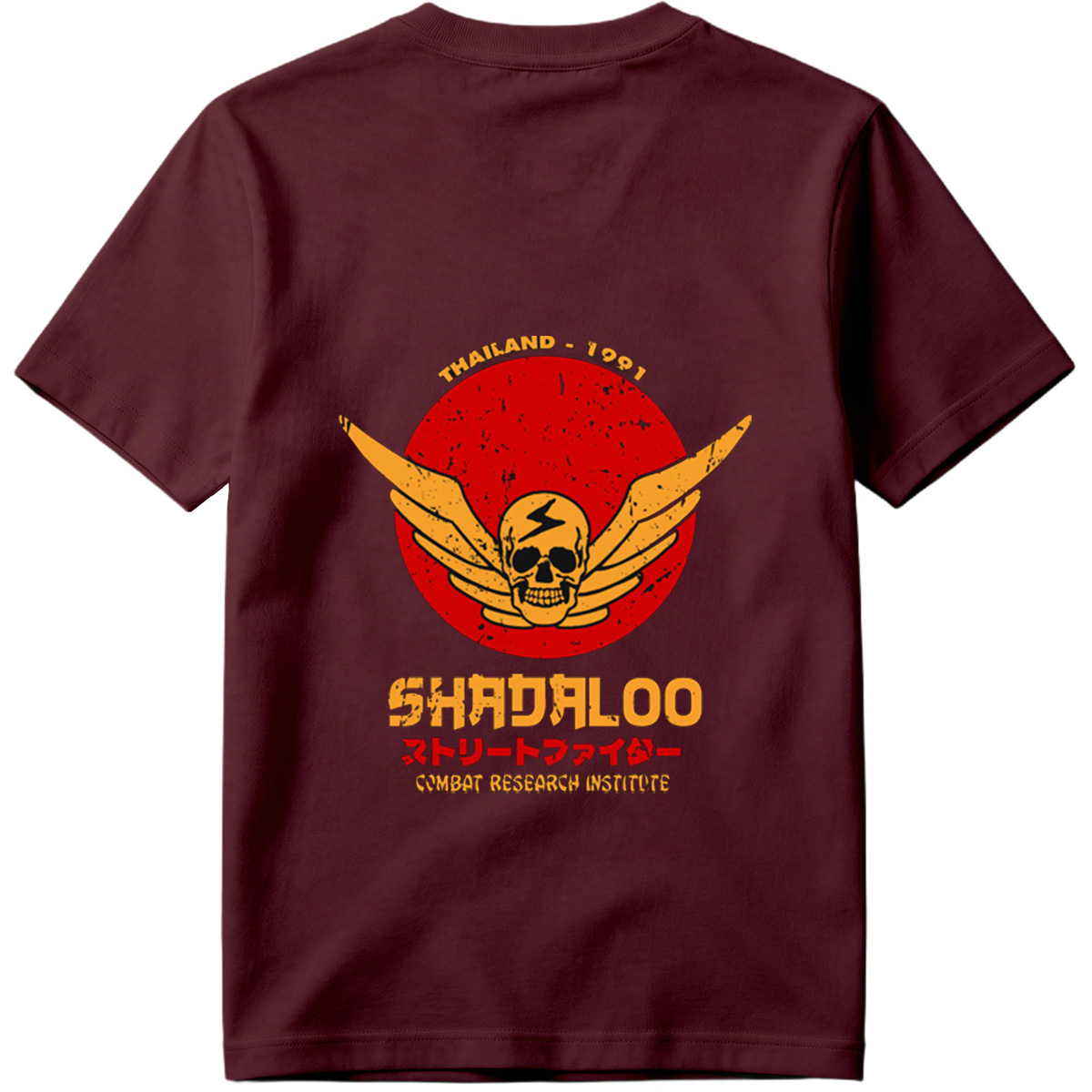 Shadaloo - Street Fighter Combat Research Institute - Tee