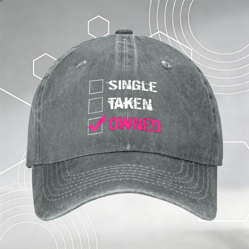 New Baseball Cap with Chess Pieces & Periodic Table 