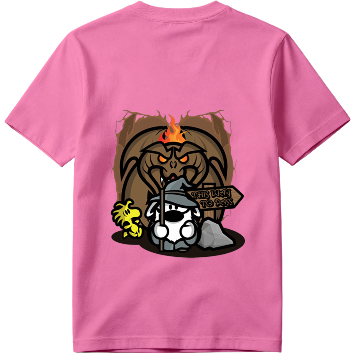 Pusheen and the Demon Gate - Tee
