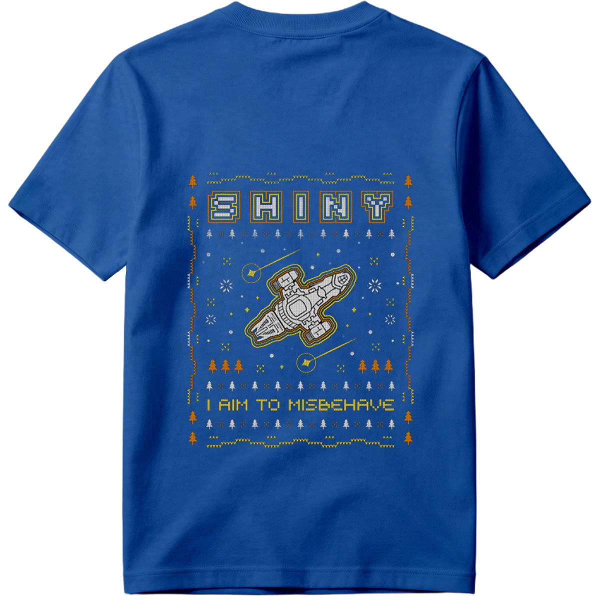 Shiny: I Aim to Misbehave - Tee