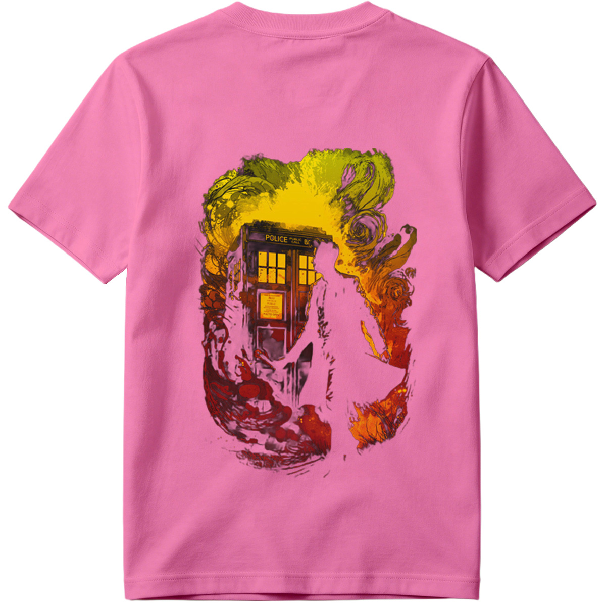 Doctor Who: The Time Lord and the TARDIS - Tee