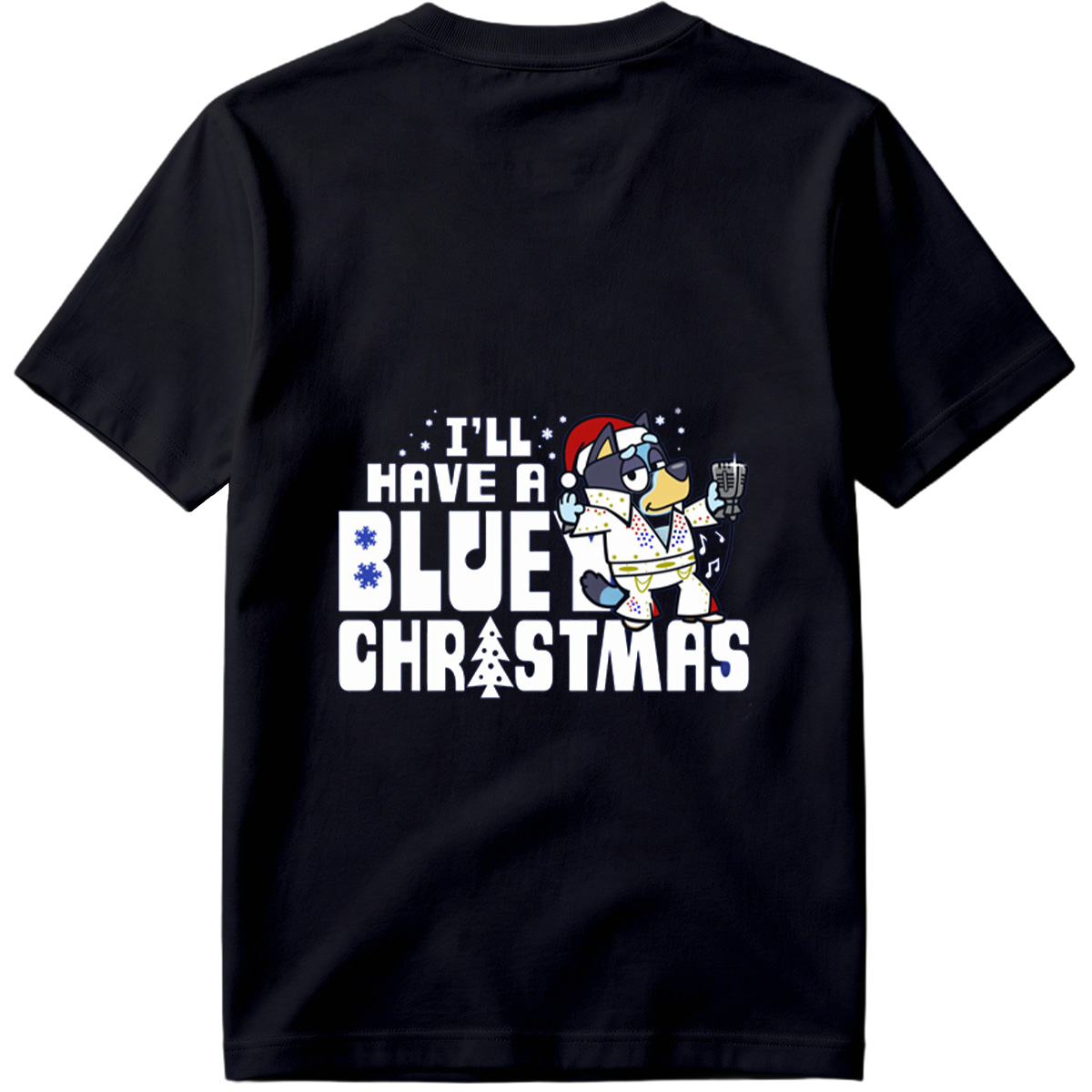 Bluey Christmas Singing - Tee