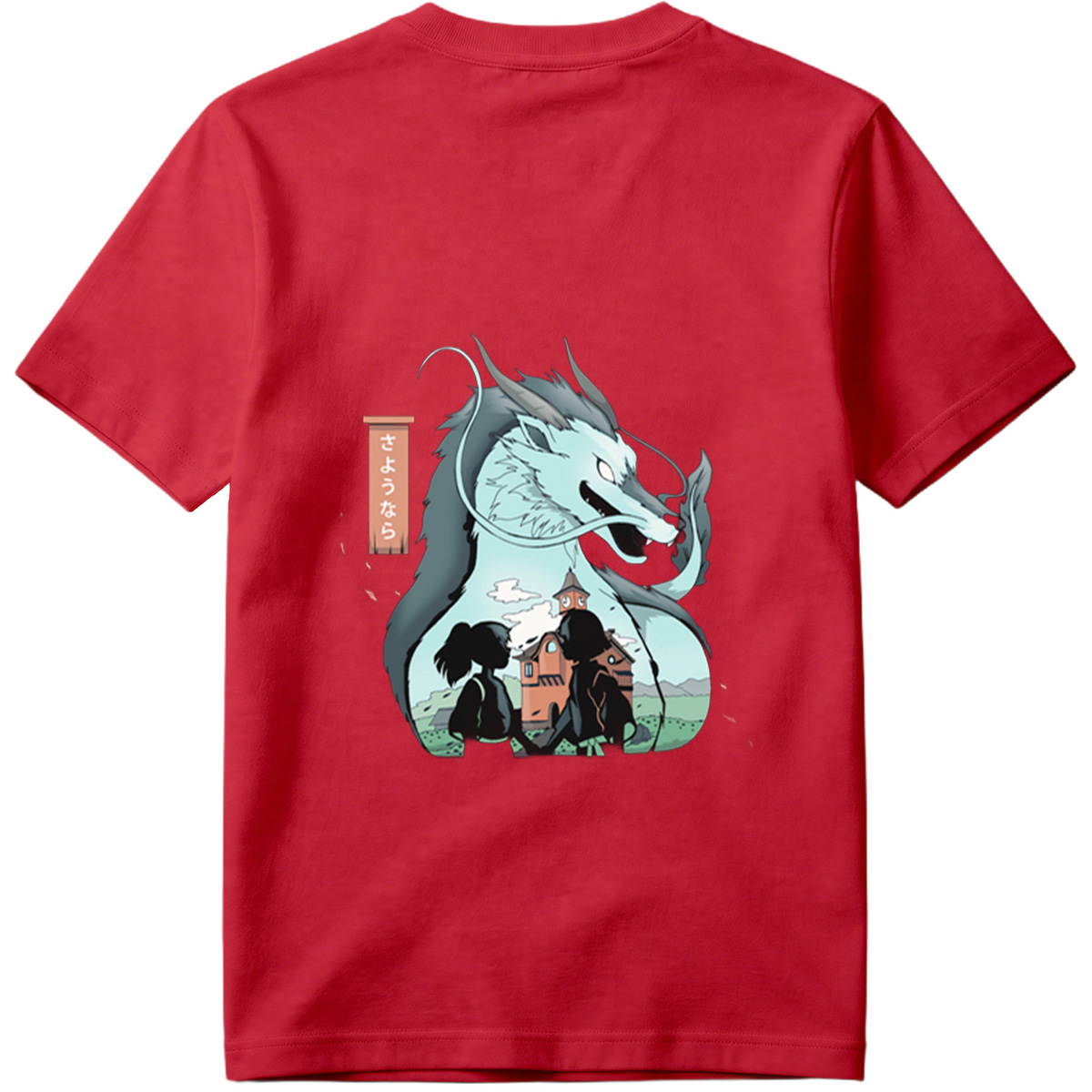 Spirited Away: Chihiro and Haku's Farewell - Tee