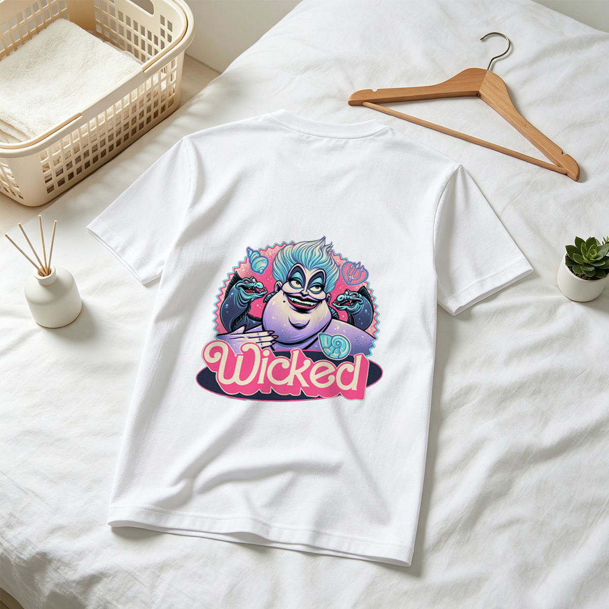 Wicked: Ursula and Flotsam & Jetsam - Tee