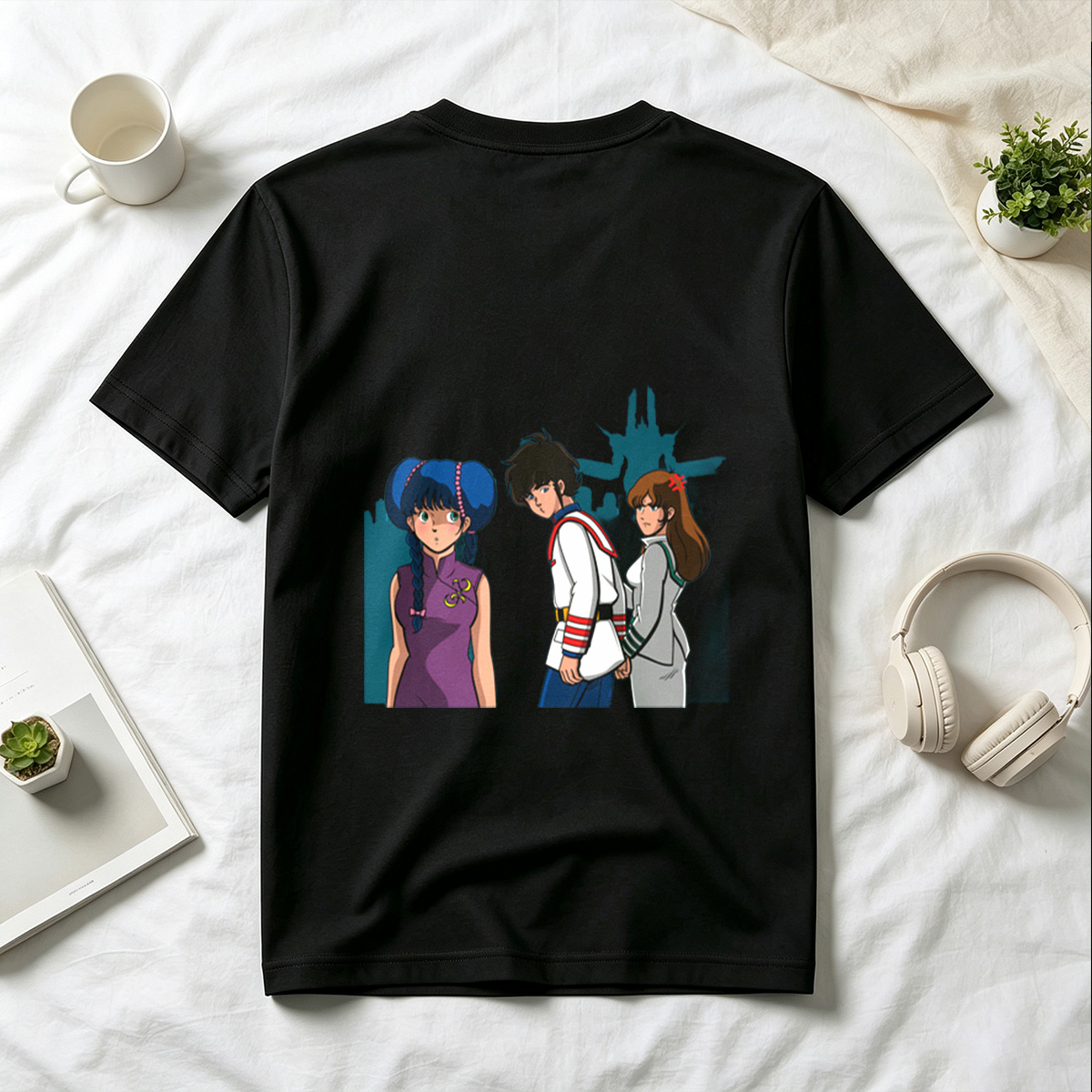 Mobile Suit Gundam: Amuro, Sayla, and Haro - Tee