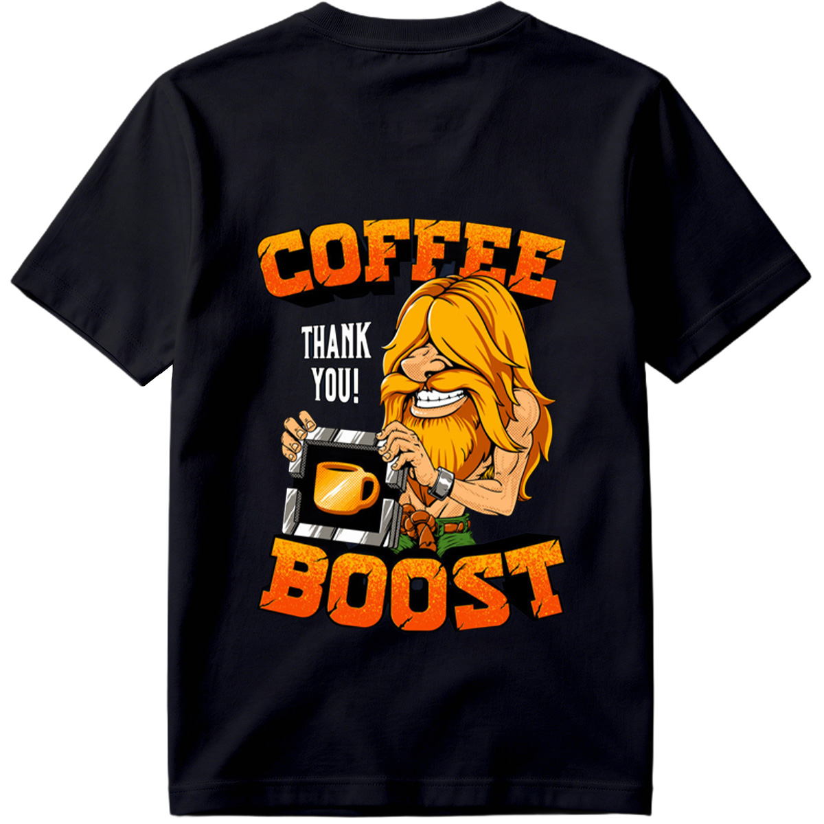 Coffee Boost - Thank You! - Tee