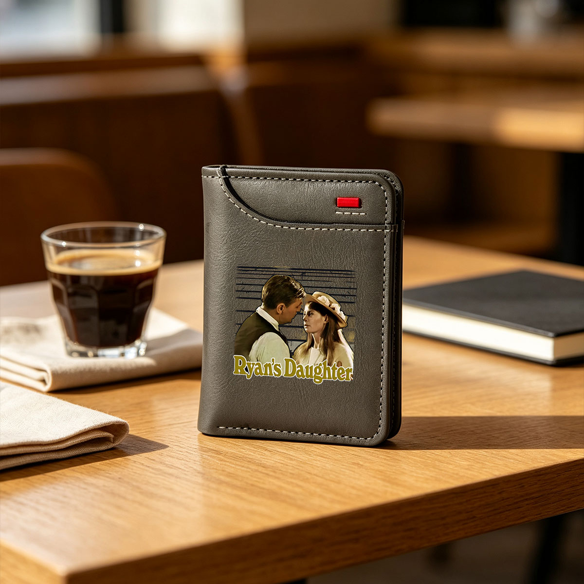 Ryan's Daughter: A Romantic Drama Featuring Classic Characters and Period Costumes - Vertical Style Wallet