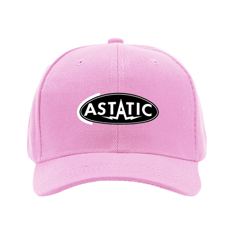 1pc New Baseball Cap with Astatic Logo Print Unisex Adjustable Hat for Outdoor Activities and Casual Wear Suitable for Adults and Teens