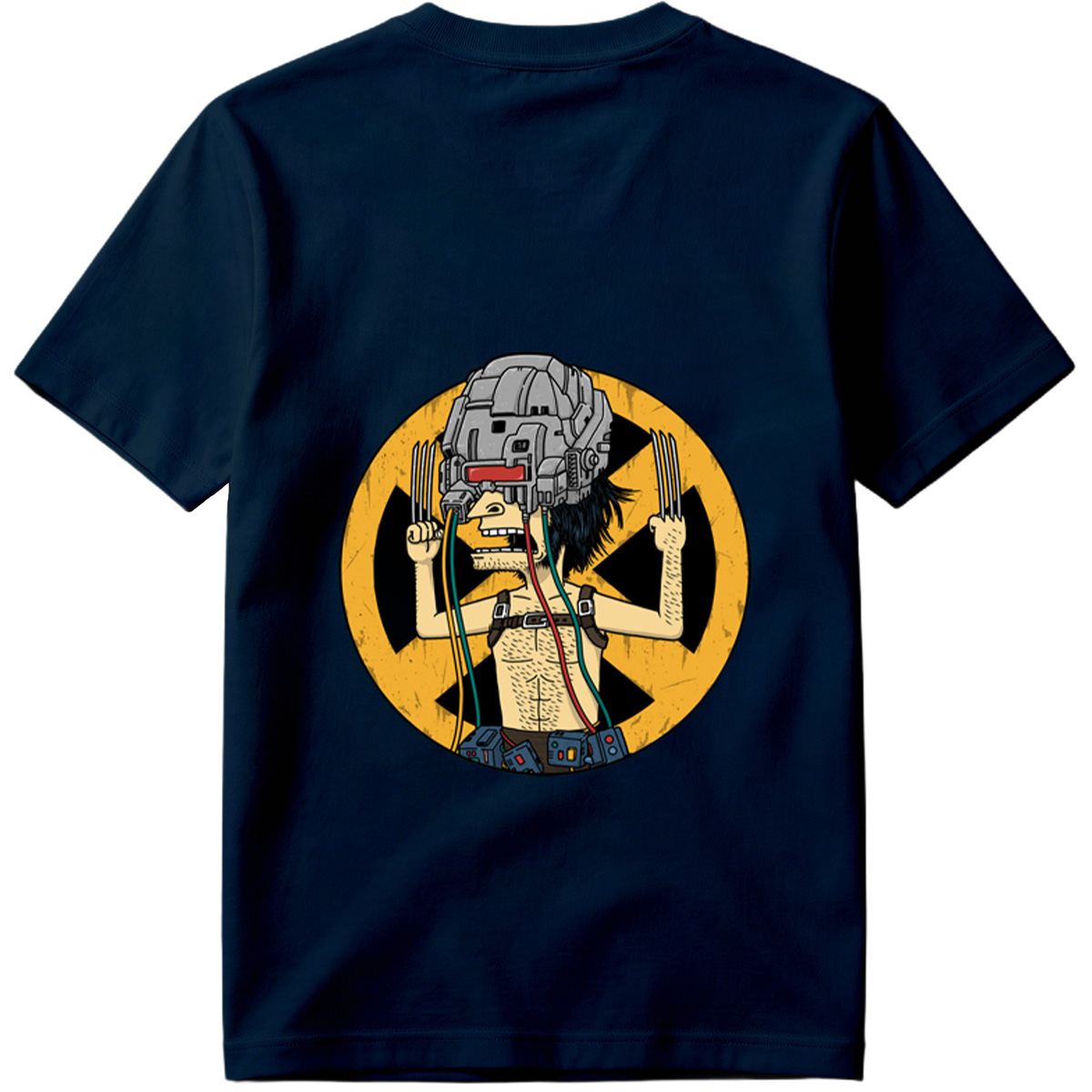 Wolverine Meets Iron Man: Cybernetic Fusion - Tee
