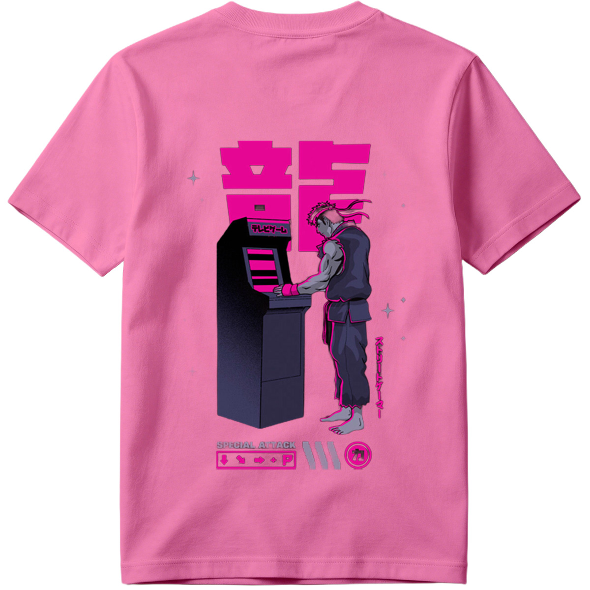 Street Fighter Ryu Arcade - Tee