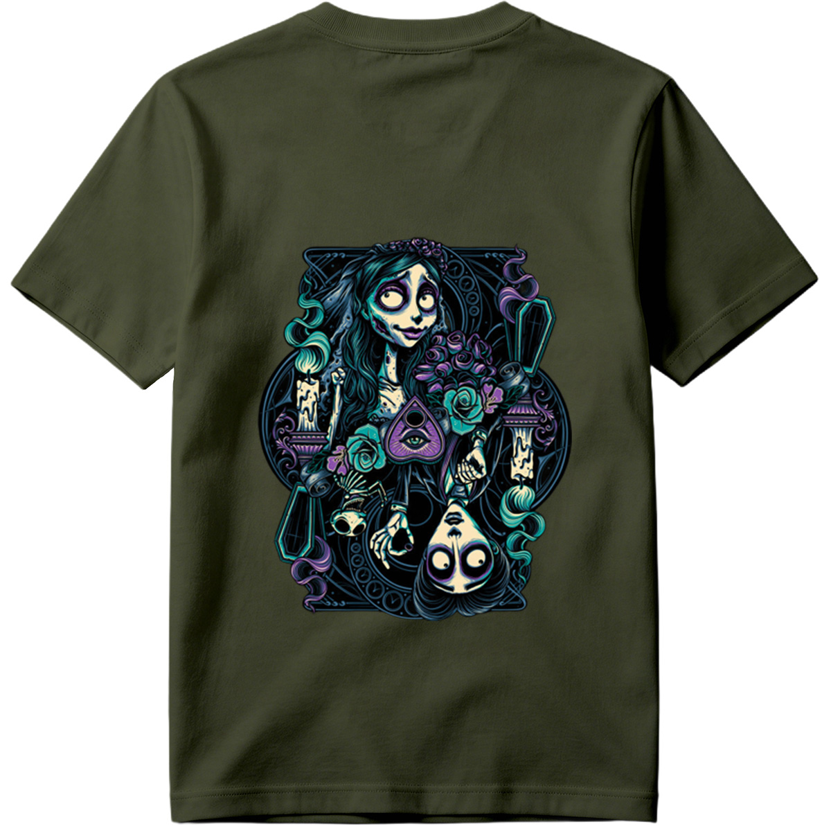 The Nightmare Before Christmas: Sally and Jack - Tee