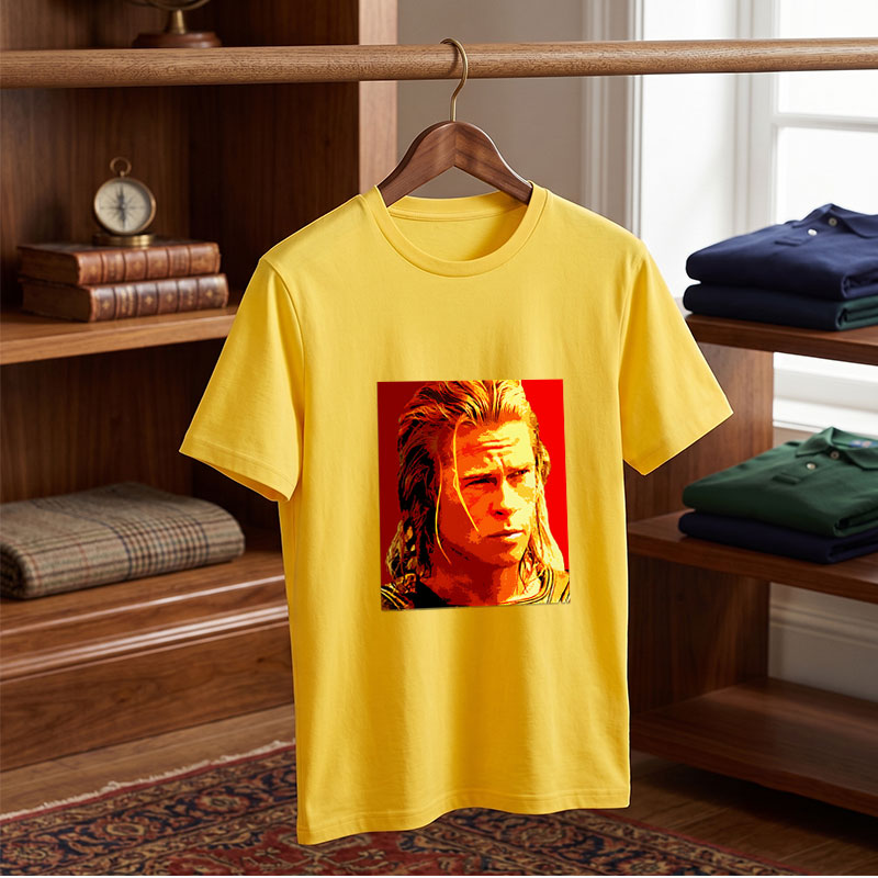 Thor Odinson in Marvel Cinematic Universe, portrayed by Chris Hemsworth - Tee