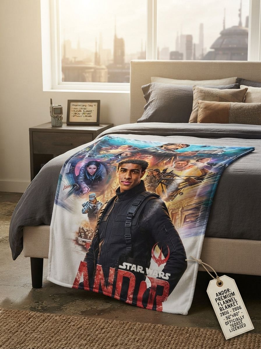 Custom Photo Face Portrait Flannel Blanket Personalized Sci-Fi Movie Collage Throw Skin-Friendly Soft Fleece Blanket