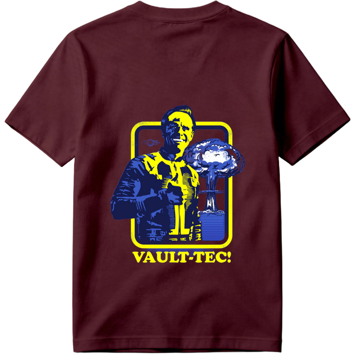 Vault-Tec! Fallout Character Art - Tee