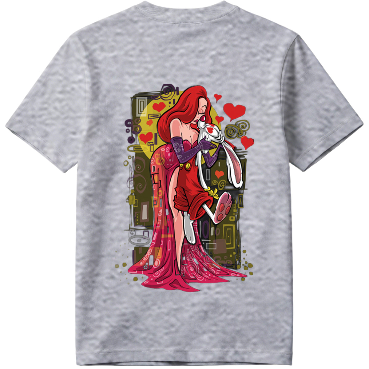 Looney Tunes: Red Queen and Bugs Bunny - Tee