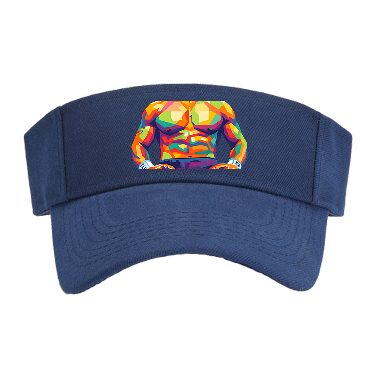 Boxing Legend in Vibrant Colors -  Visor cap