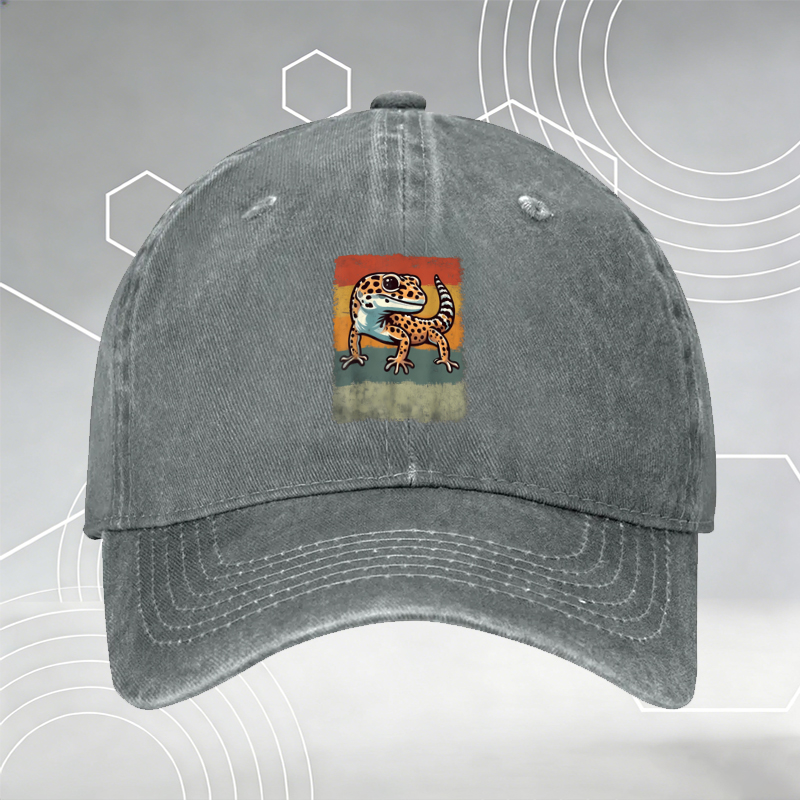 New Baseball Cap with Cute Pig Print 