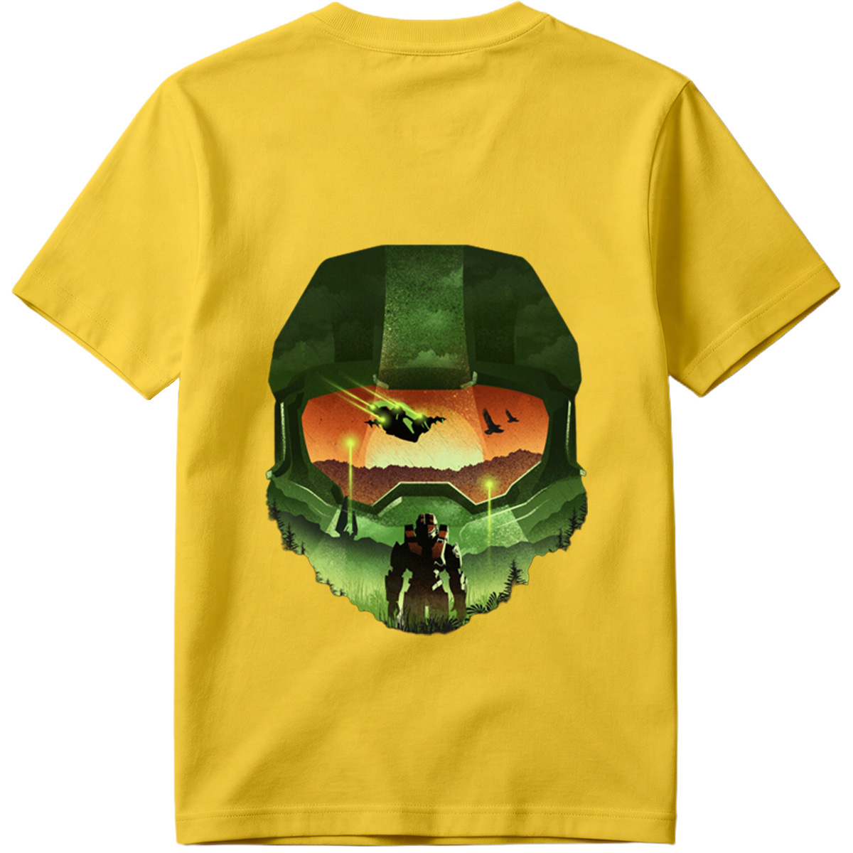 Halo: Master Chief and the Forerunner Landscape - Tee