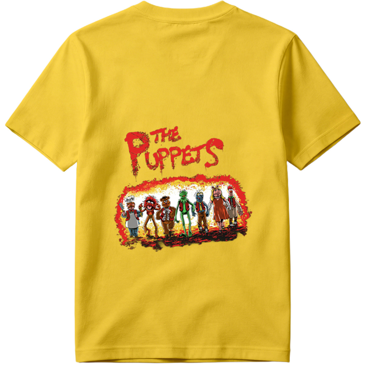 The Muppets: Kermit, Miss Piggy, Fozzie, Animal, Gonzo, and Chef Piggy - Tee