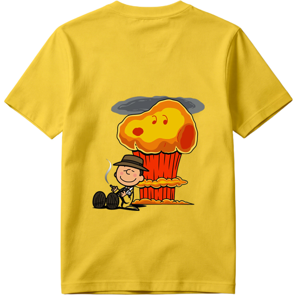 Muffin Man and the Giant Cupcake - Tee