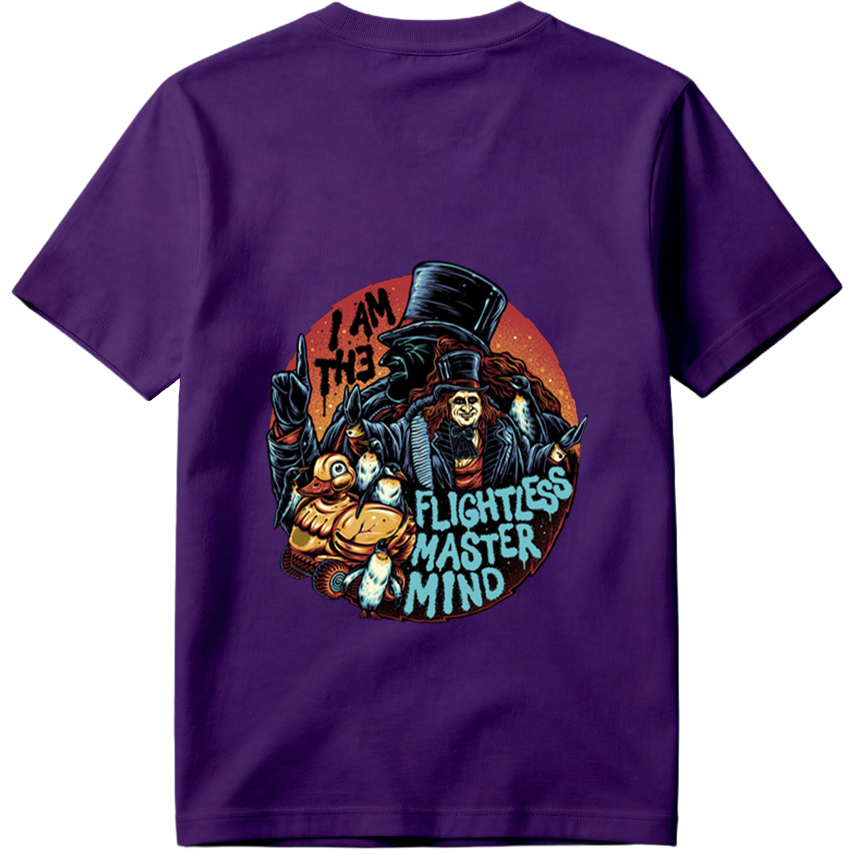 The Mad Hatter and Flightless Mastermind - Tee