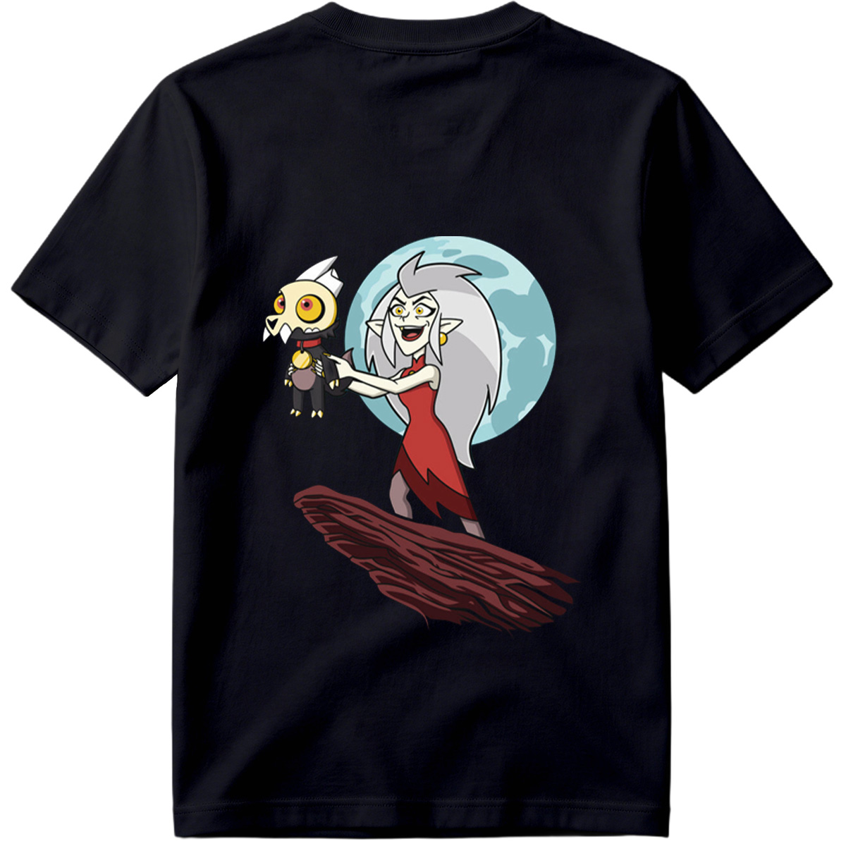 Lilith and King in Moonlight - Tee