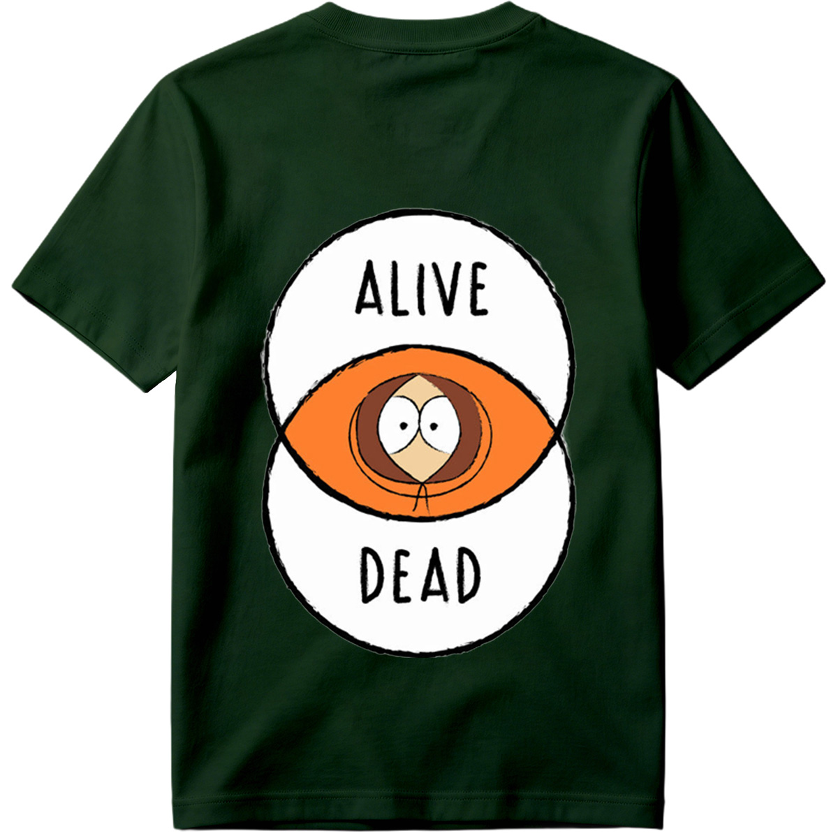 Schr?dinger's Cat: Alive and Dead - Tee