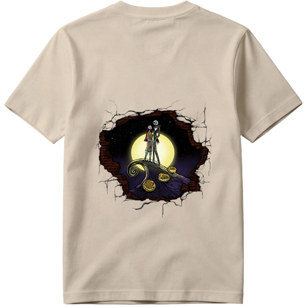 The Nightmare Before Christmas: Jack and Sally - Tee