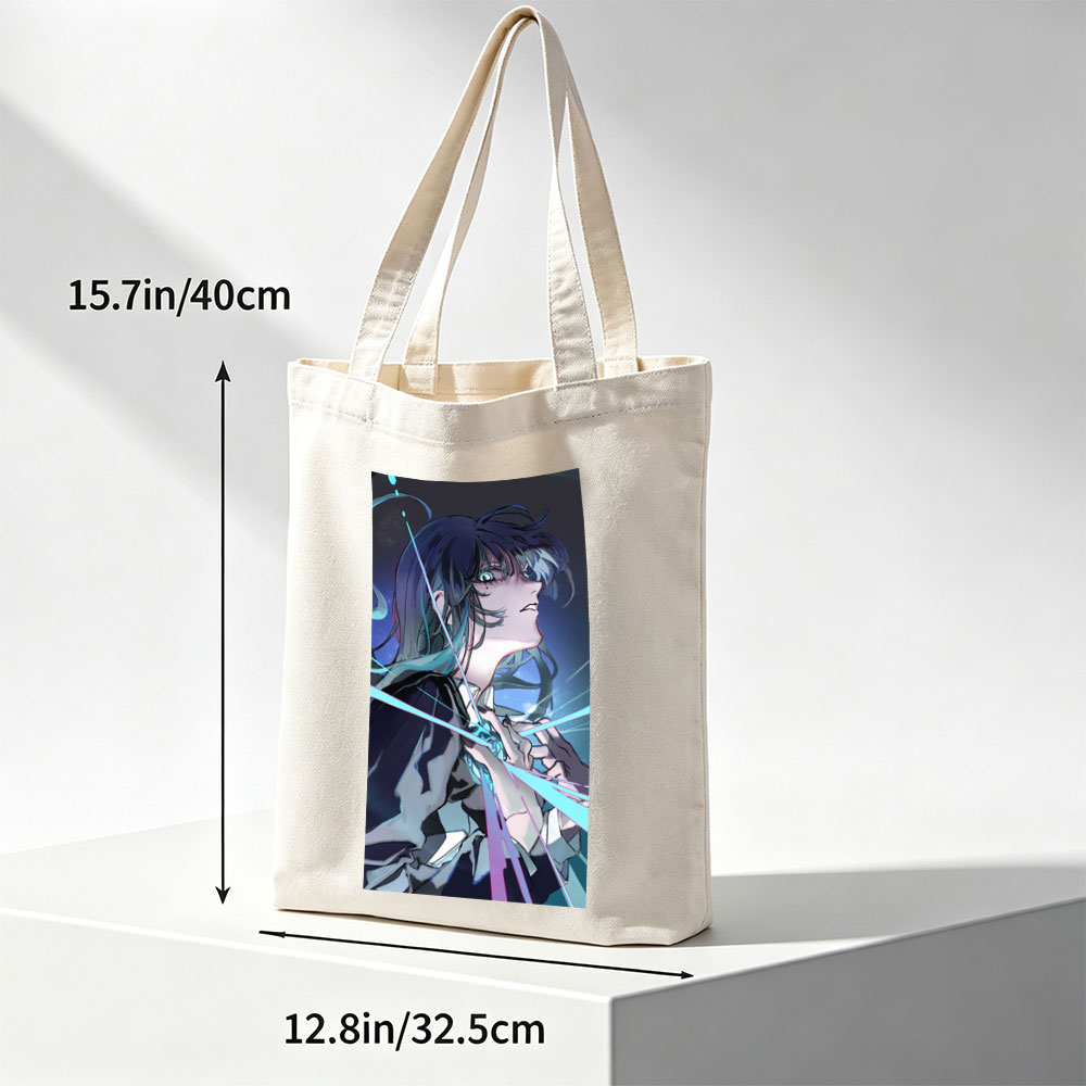 No celebrity or band is present in the image. - Canvas tote bags