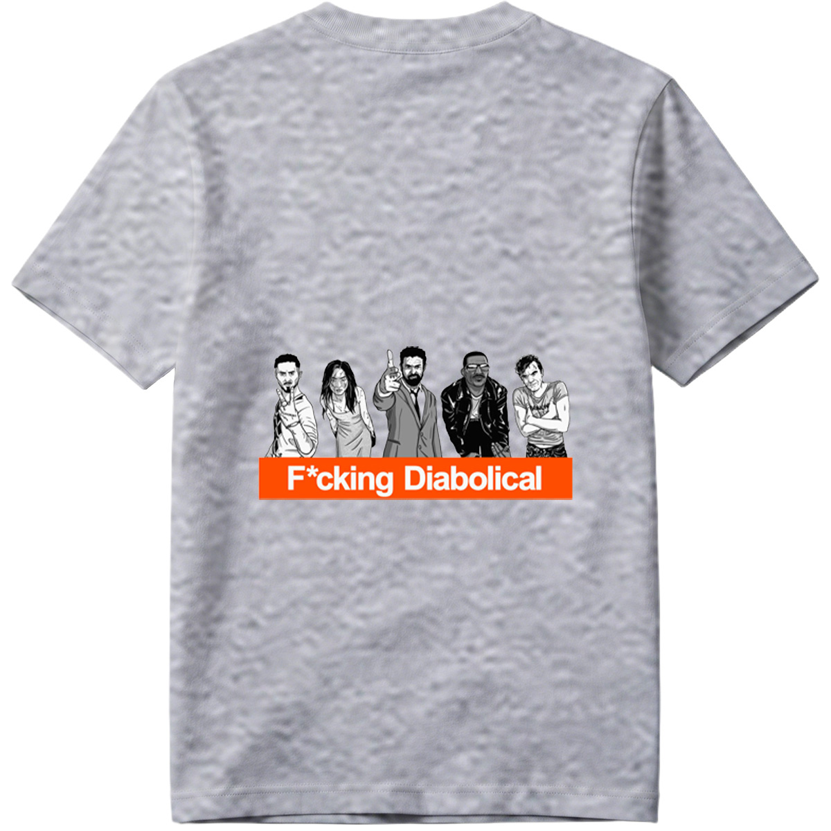 F*cking Diabolical: The Cast of the Dark Comedy Series - Tee