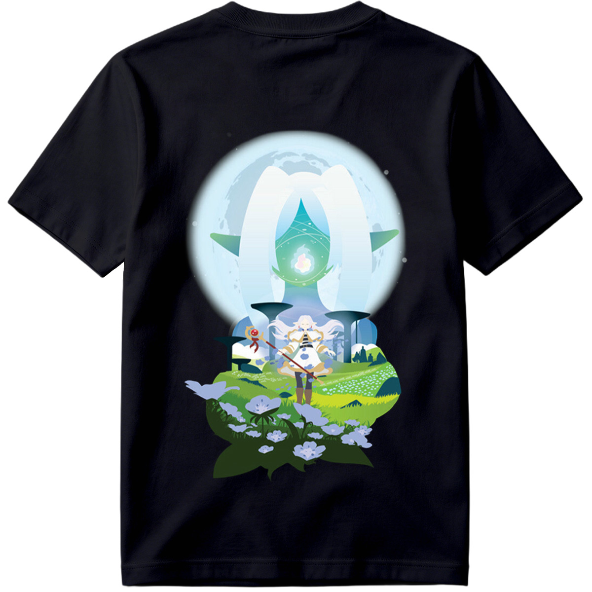 Pokémon: Mewtwo and Mew under the Moon - Tee