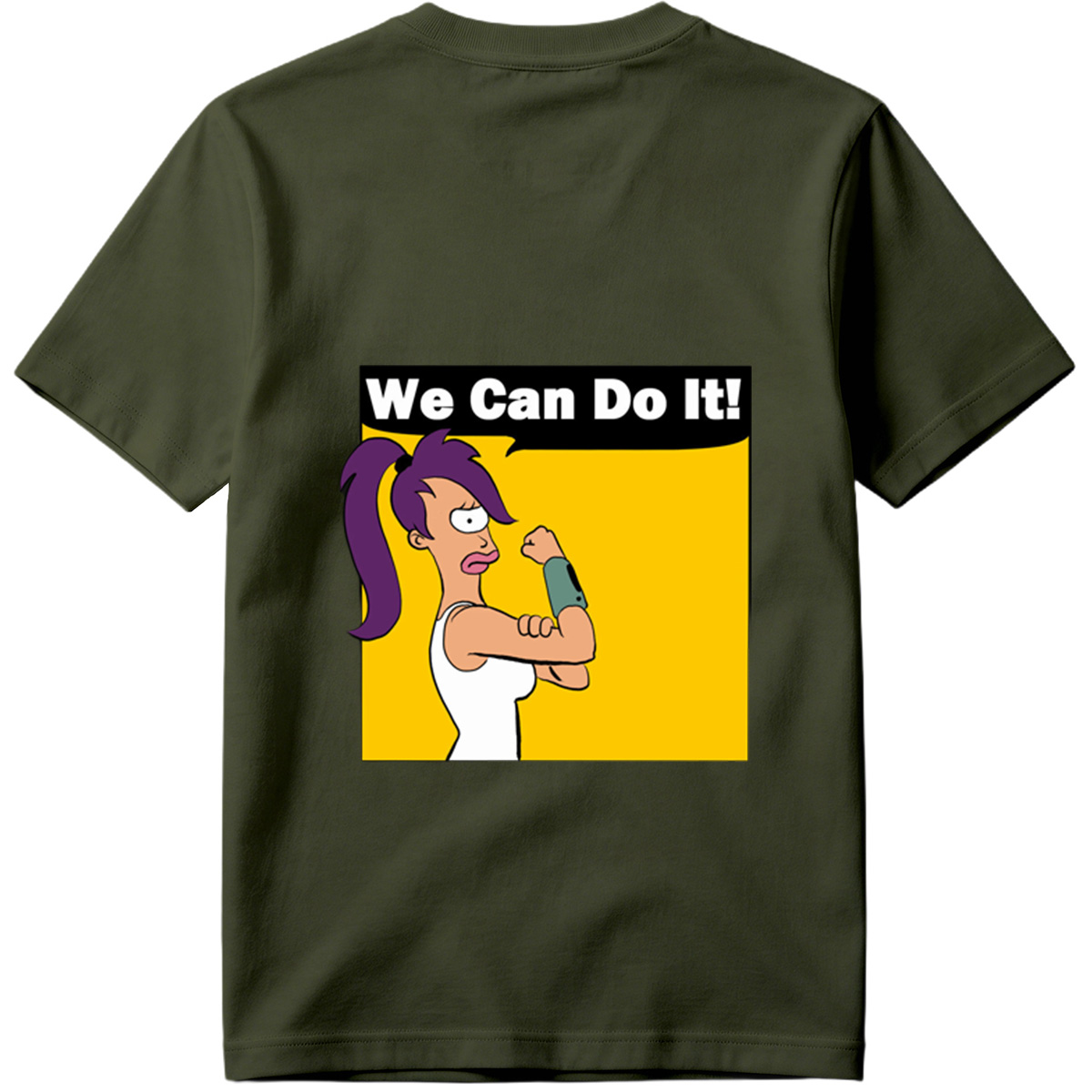 Futurama - Leela We Can Do It! - Tee