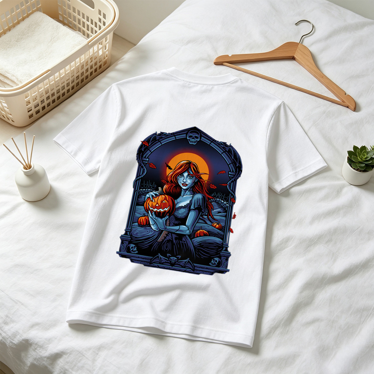 The Nightmare Before Christmas: Sally and Jack's Pumpkin - Tee
