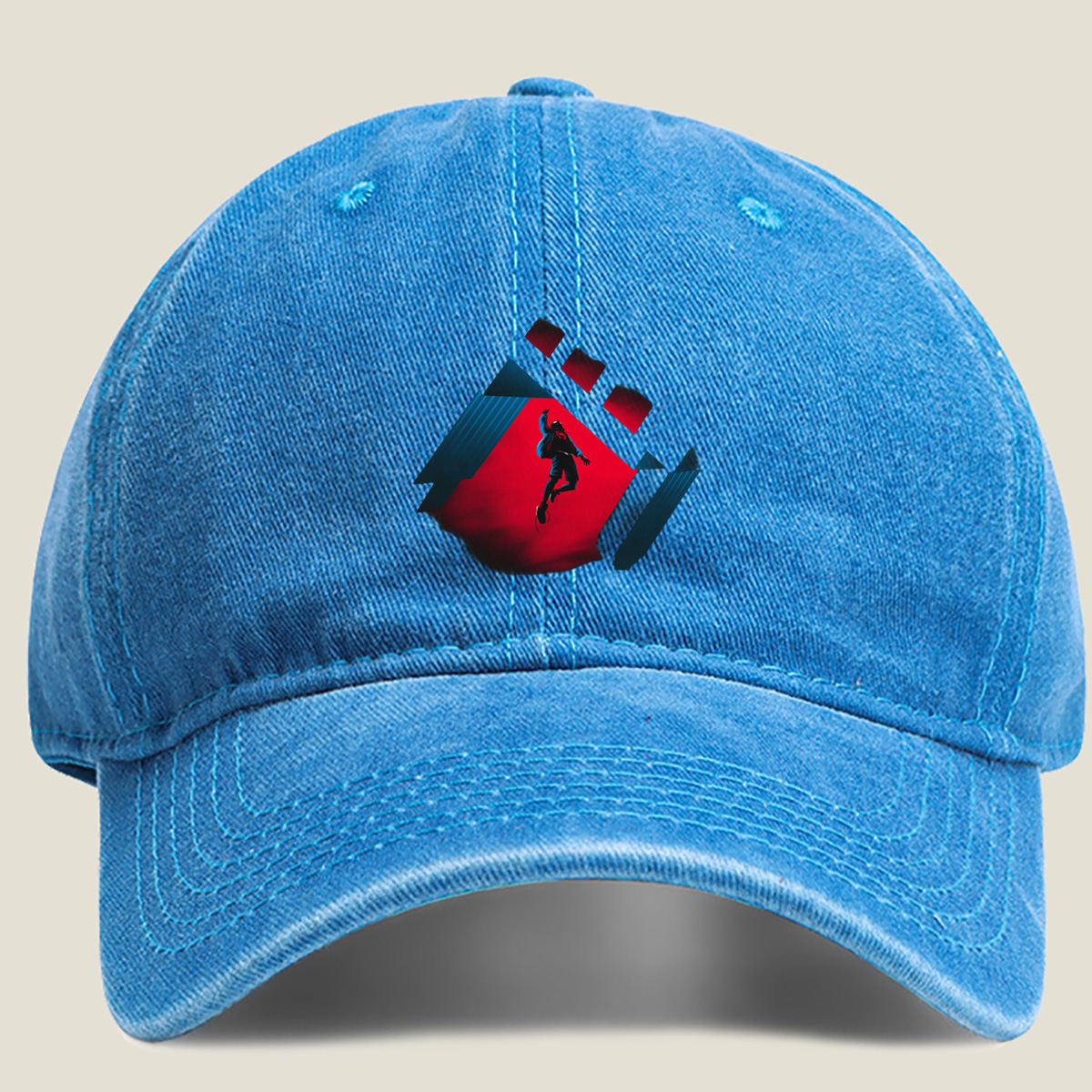Spider-Man: Into the Spider-Verse - Washed Denim - Baseball Cap