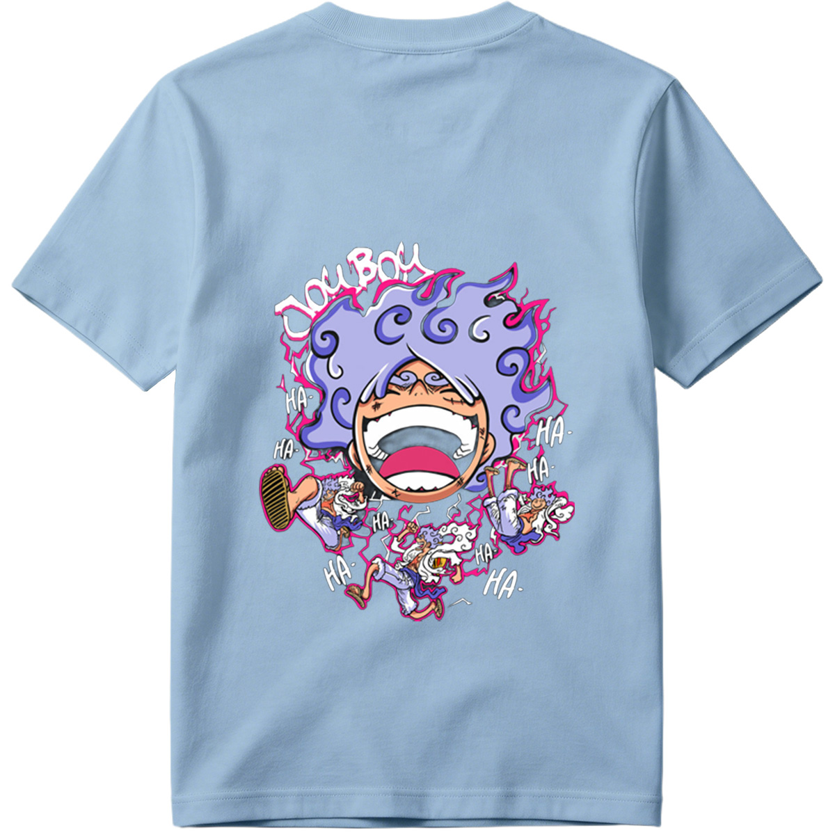 One Piece - Brook Laughter Design - Tee