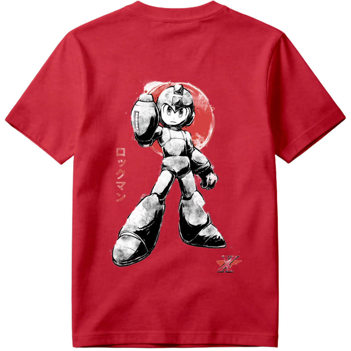 Mega Man X: Rockman Artwork - Tee