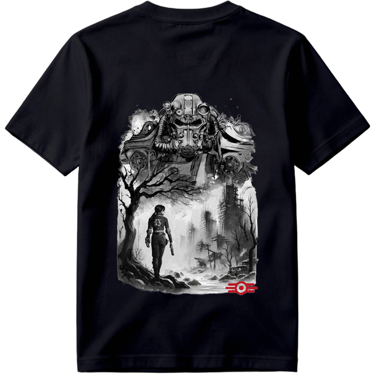 Fallout: Vault Dweller and Power Armor - Tee