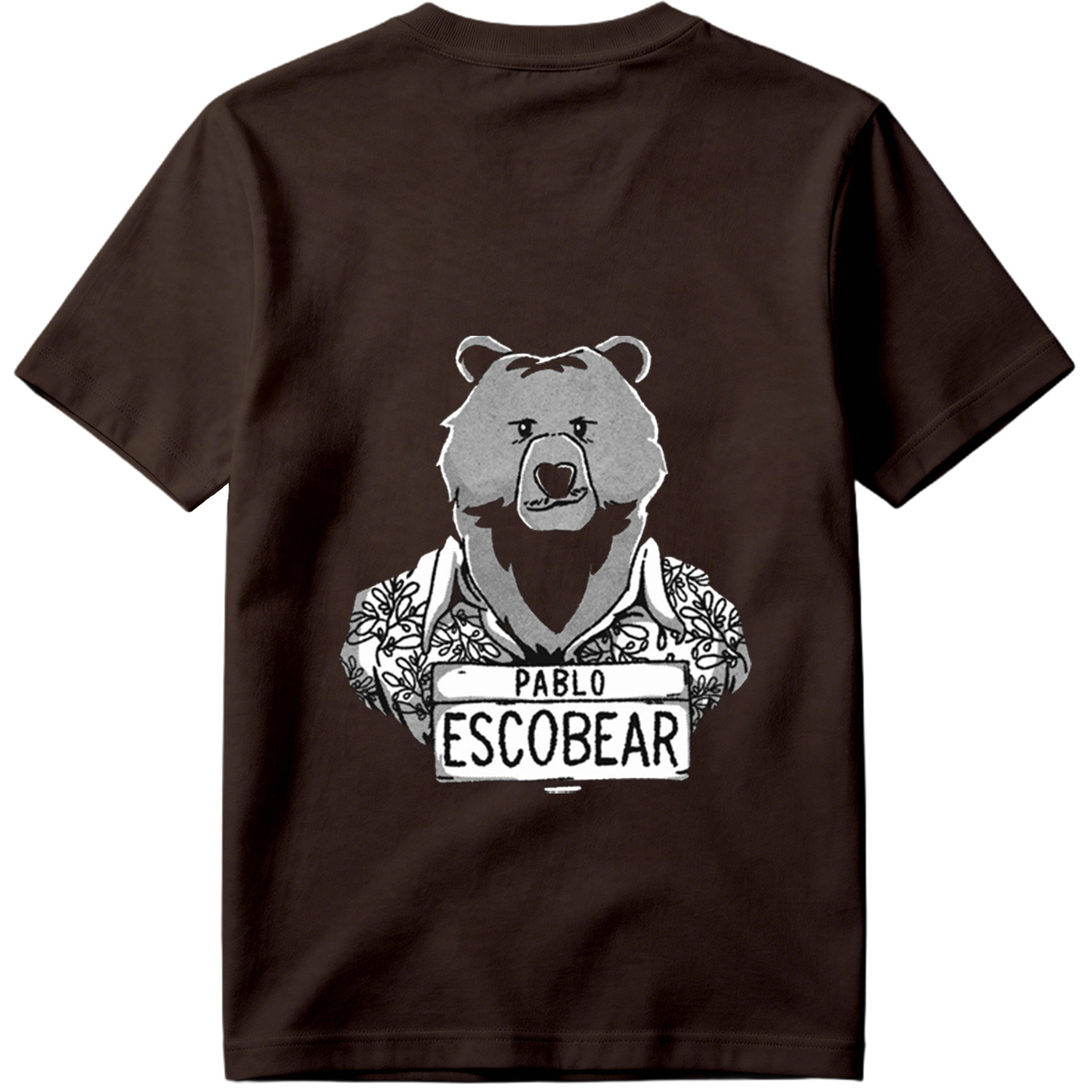 Pablo Escobear Bear Mugshot - Tee