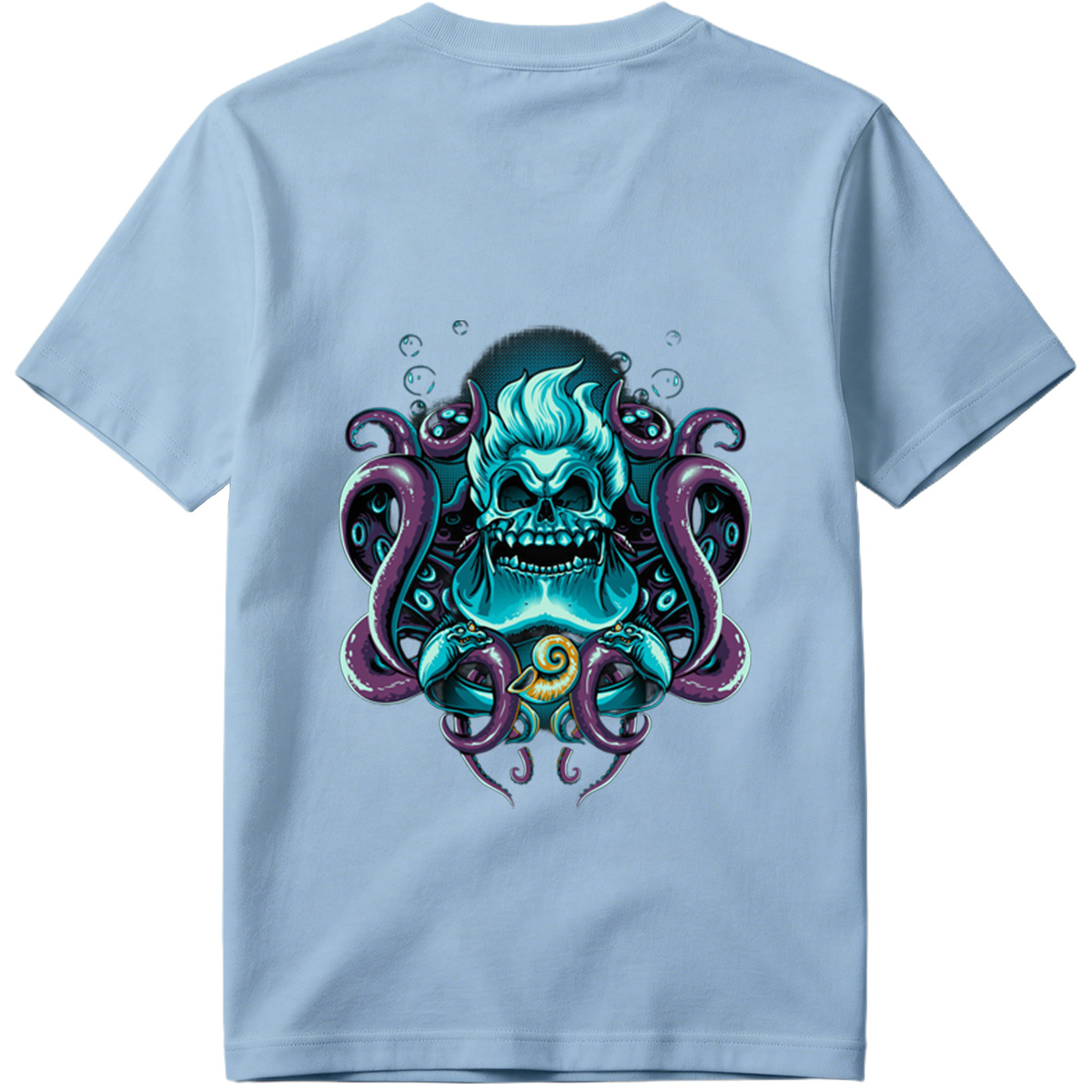 Cthulhu Skull with Tentacles - Tee