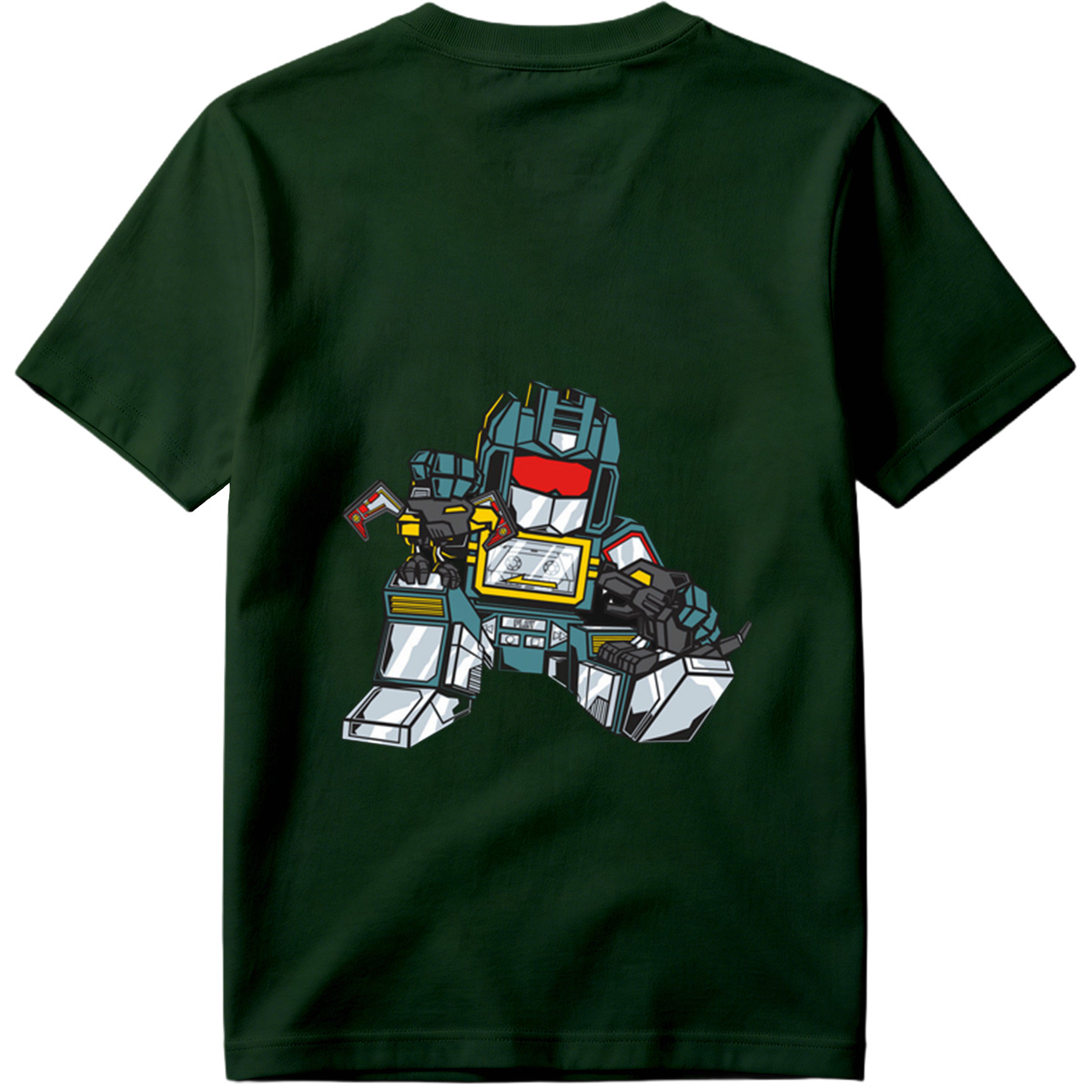 Transformers Optimus Prime with Cassette Tape - Tee