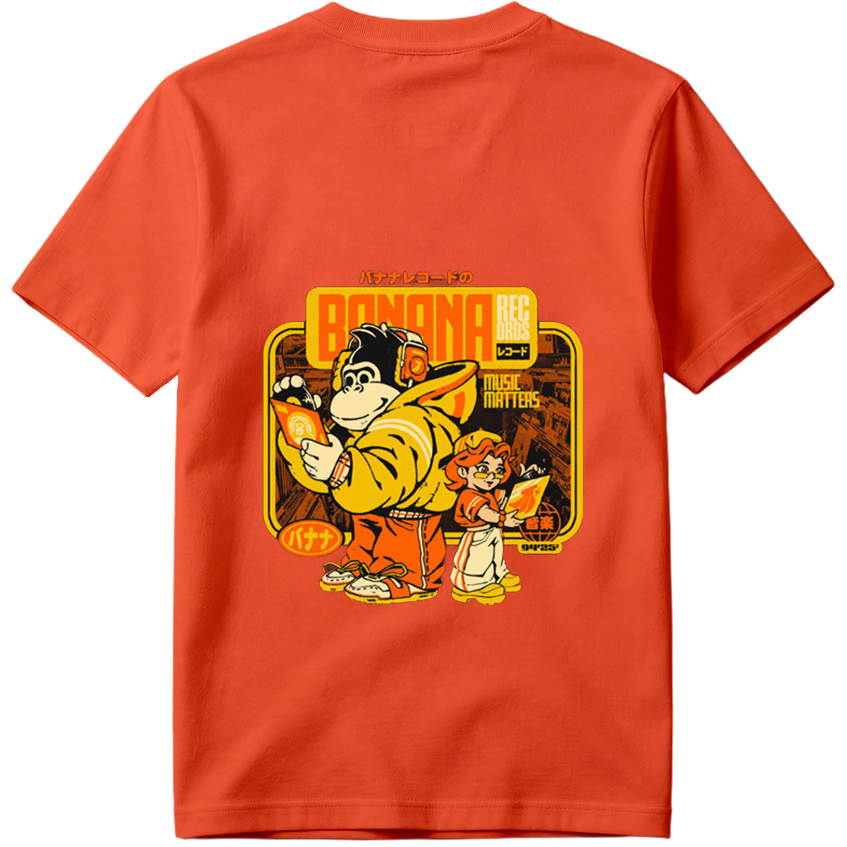 Banana Records: Diddy Kong and Dixie Kong - Tee