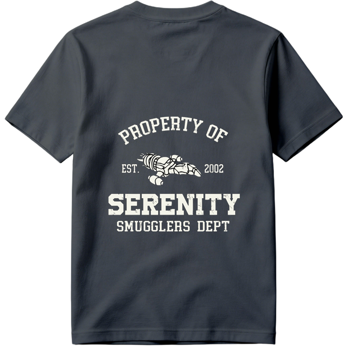 Firefly Serenity Smugglers Department - Tee