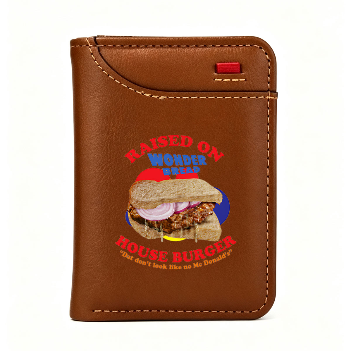 Raised on Wonder Bread House Burger: 